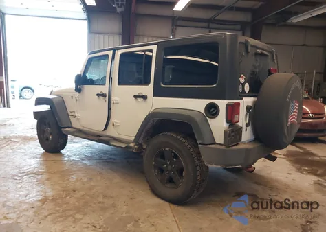 2013 Jeep Wrangler Unlimited Sport из США, поврежденный, VIN 1C4BJWDG8DL519897